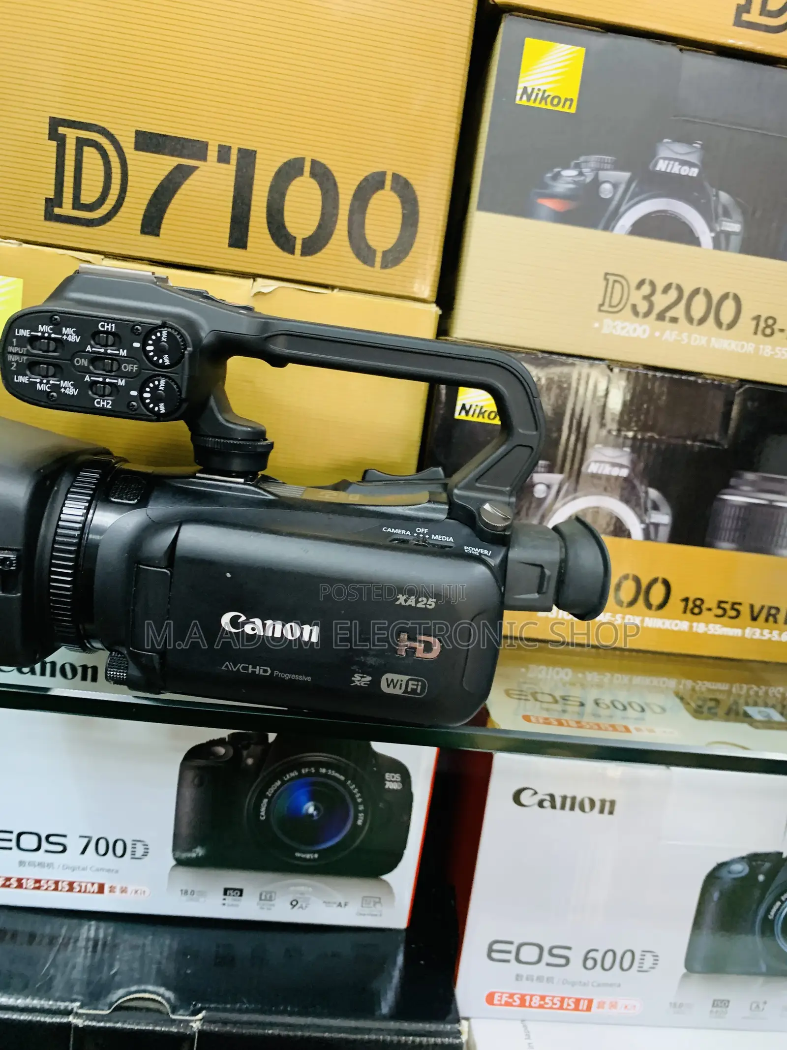 Canon Sdi / Hdmi Xa25 Video Camera