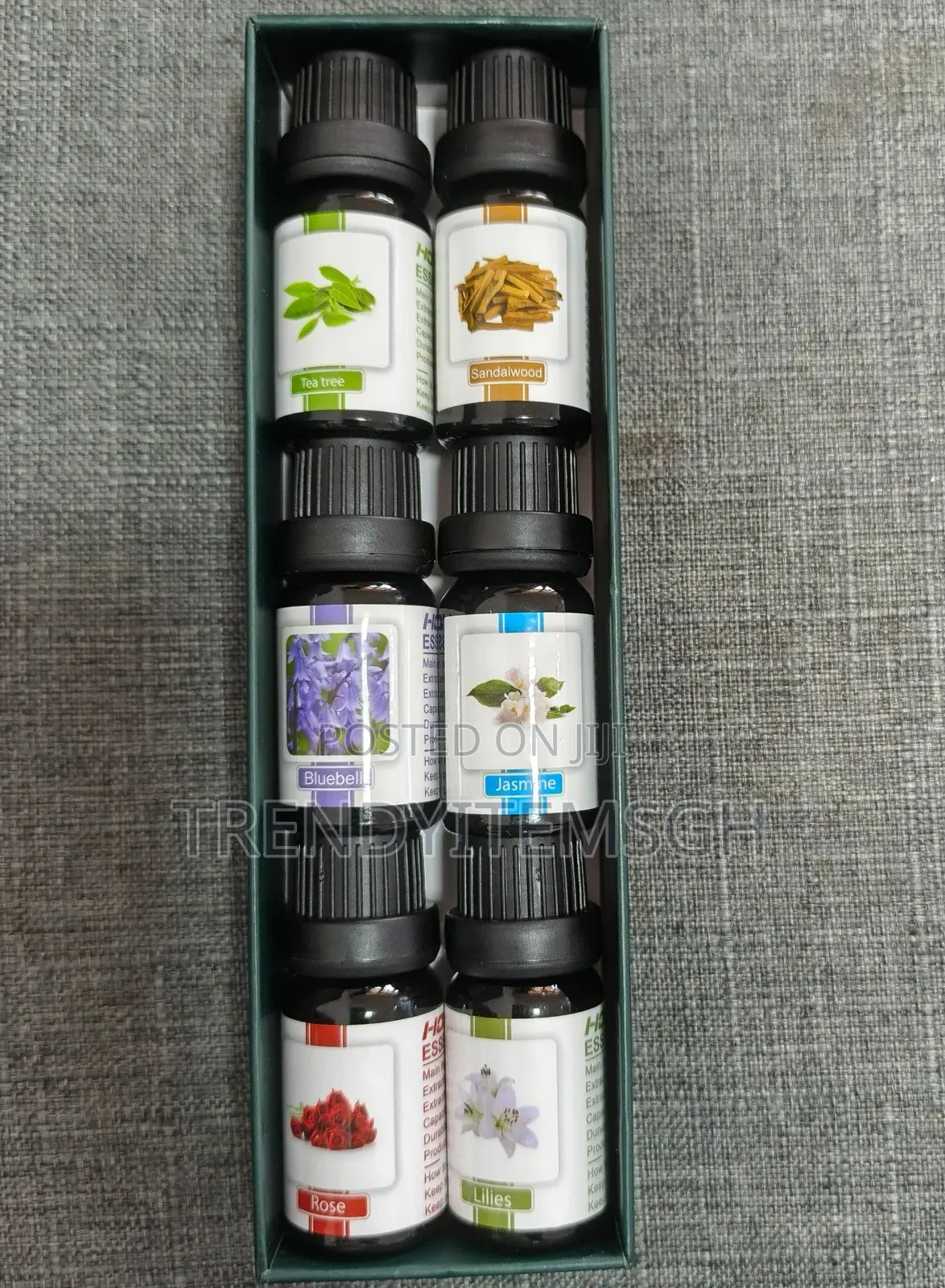 6pcs Natural Essential Oil Set