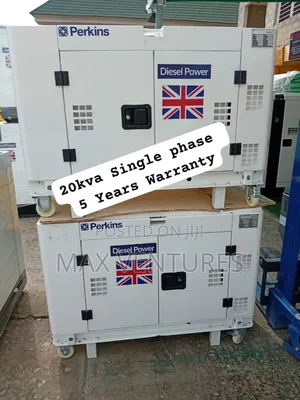 20kva Sleek Design Diesel Genset Stable Output Innovative