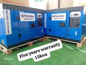 Precision Engineering 15kva 16500watts Diesel Perkins