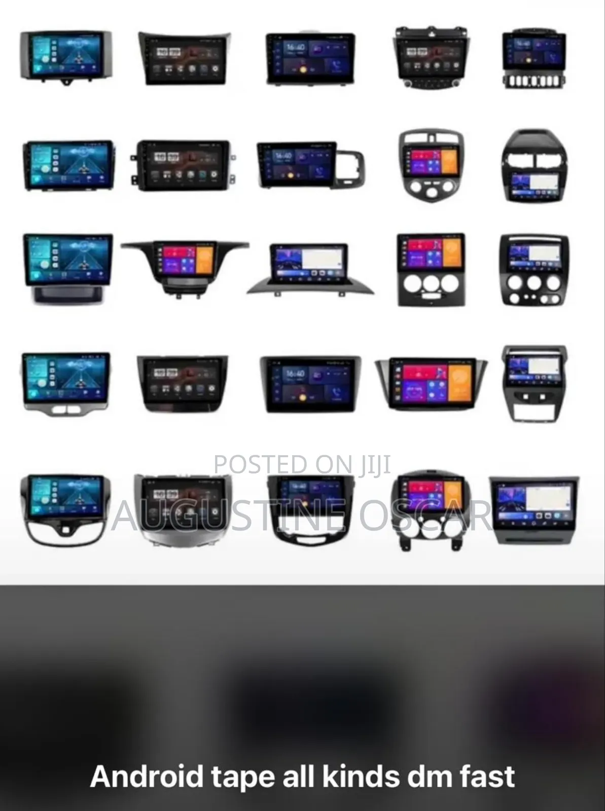All Kinds of Car Android Machine
