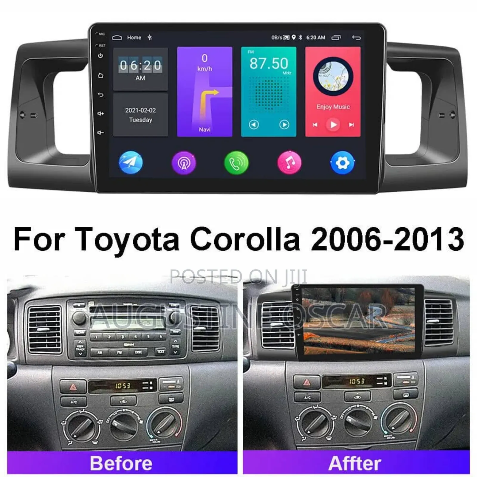All Kinds of Car Android Machine