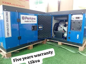Incorporating 15kva 16500watts Diesel Perkins Generator