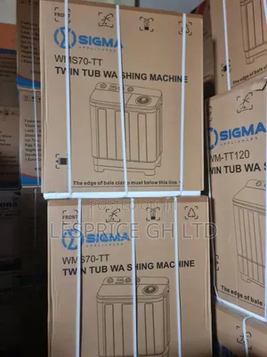 Reliable Sigma 7kg Washing Machine