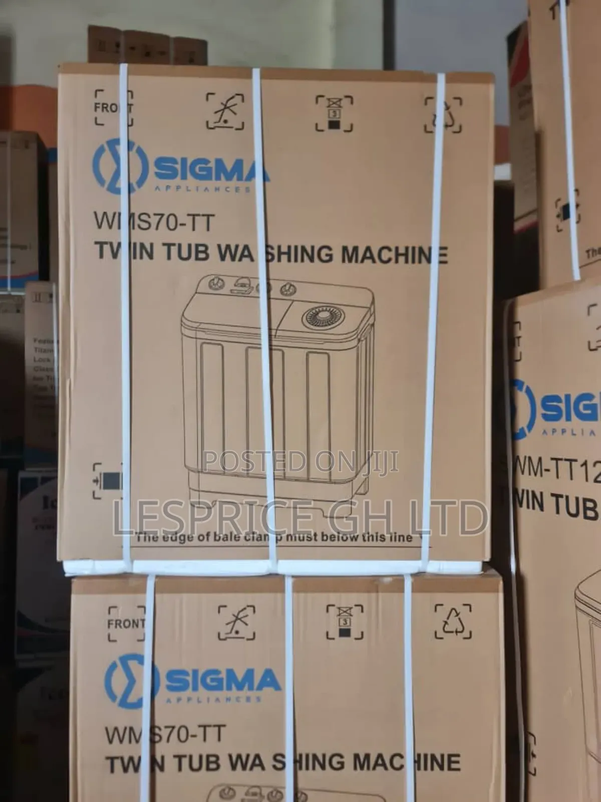 Affordable Sigma 7kg Twin Tub Washer