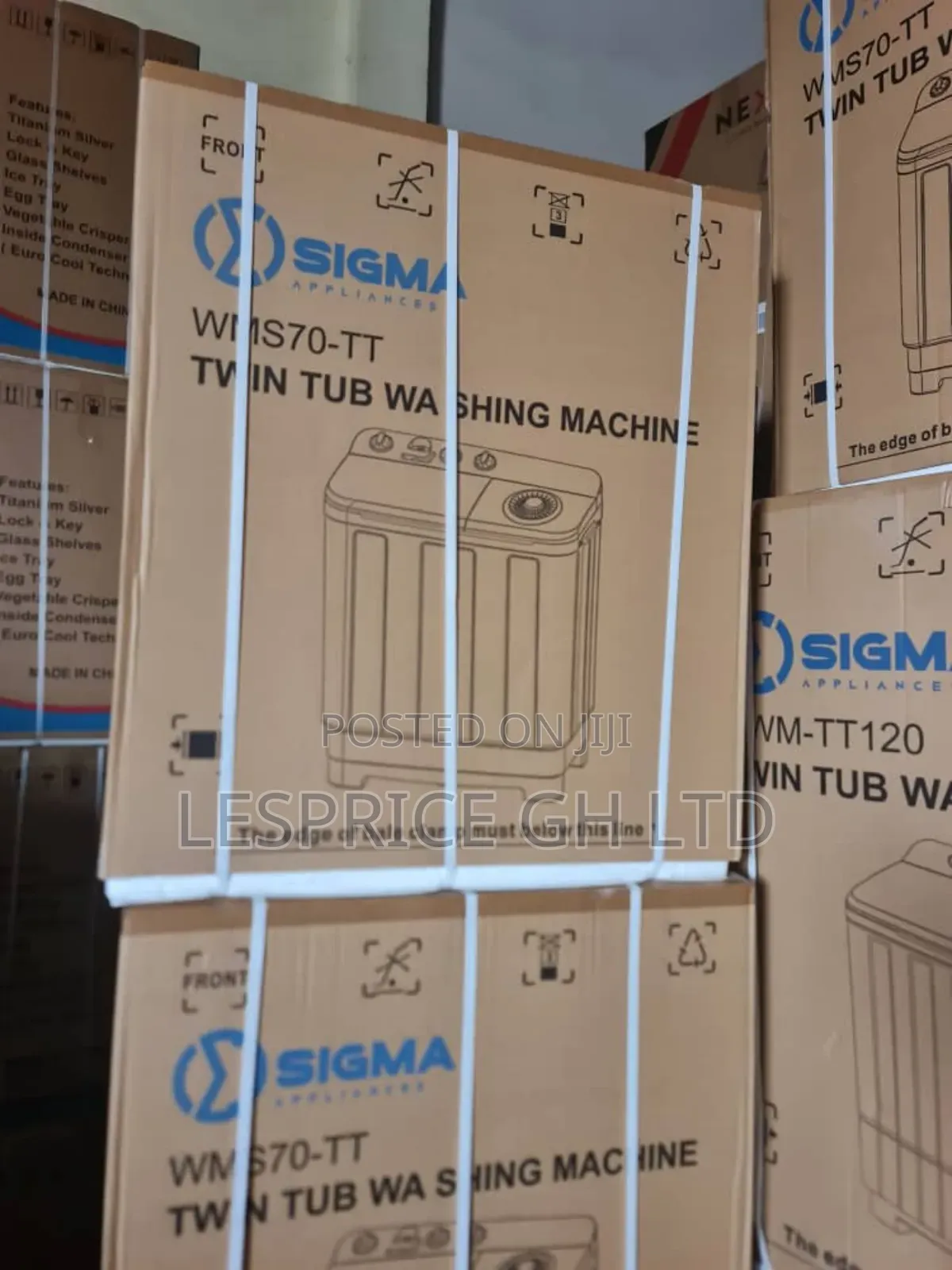 High Quality Sigma Washing Machine- 7kg