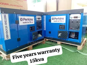 Latest Innovation 15kva 16500watts Diesel Perkins