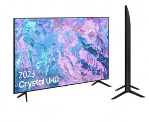 Samsung Uhd Smart Glossy Tv 55”Cu7172