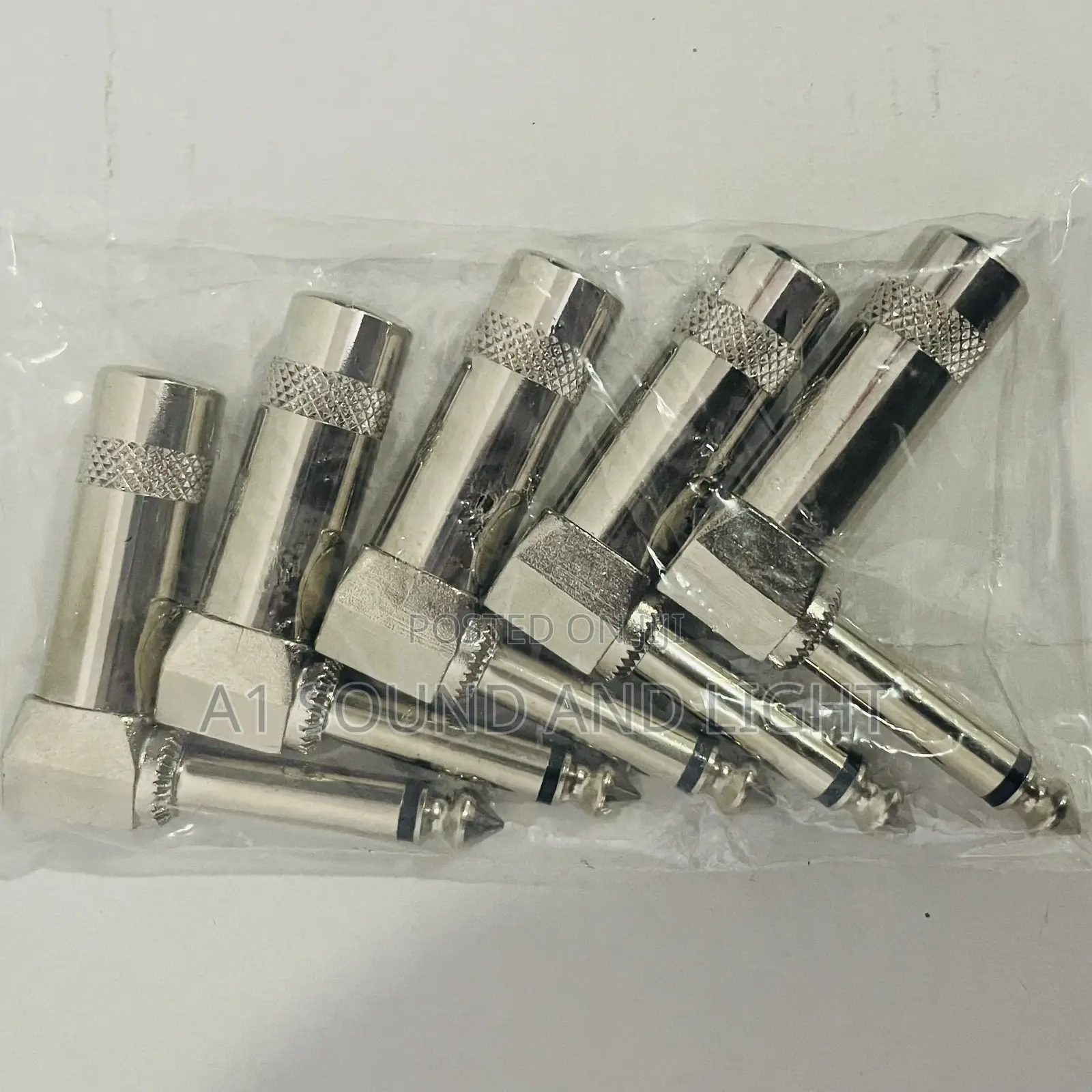 Mono Jack Plugs - [5pcs]