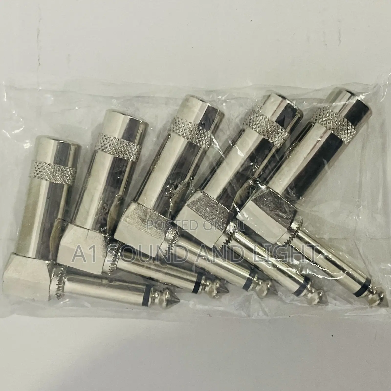 Mono Jack Plugs - [5pcs]