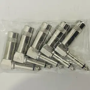 Mono Jack Plugs - [5pcs]