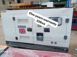 Through Testing to Ensure Reliability 22kva Perkins