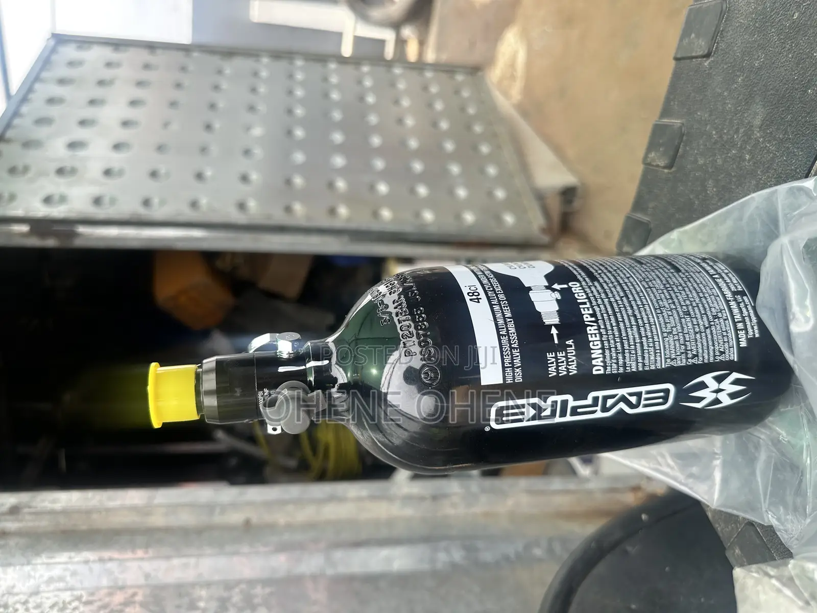 Paint Ball Gas Tank Empire Flat Bottom 48 Hpa Tank