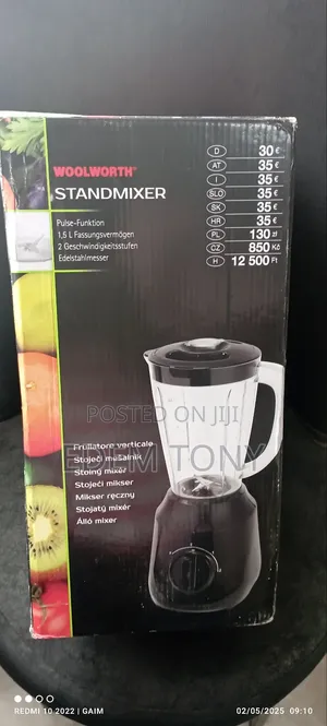 Woolworths Stand Mixer Blender