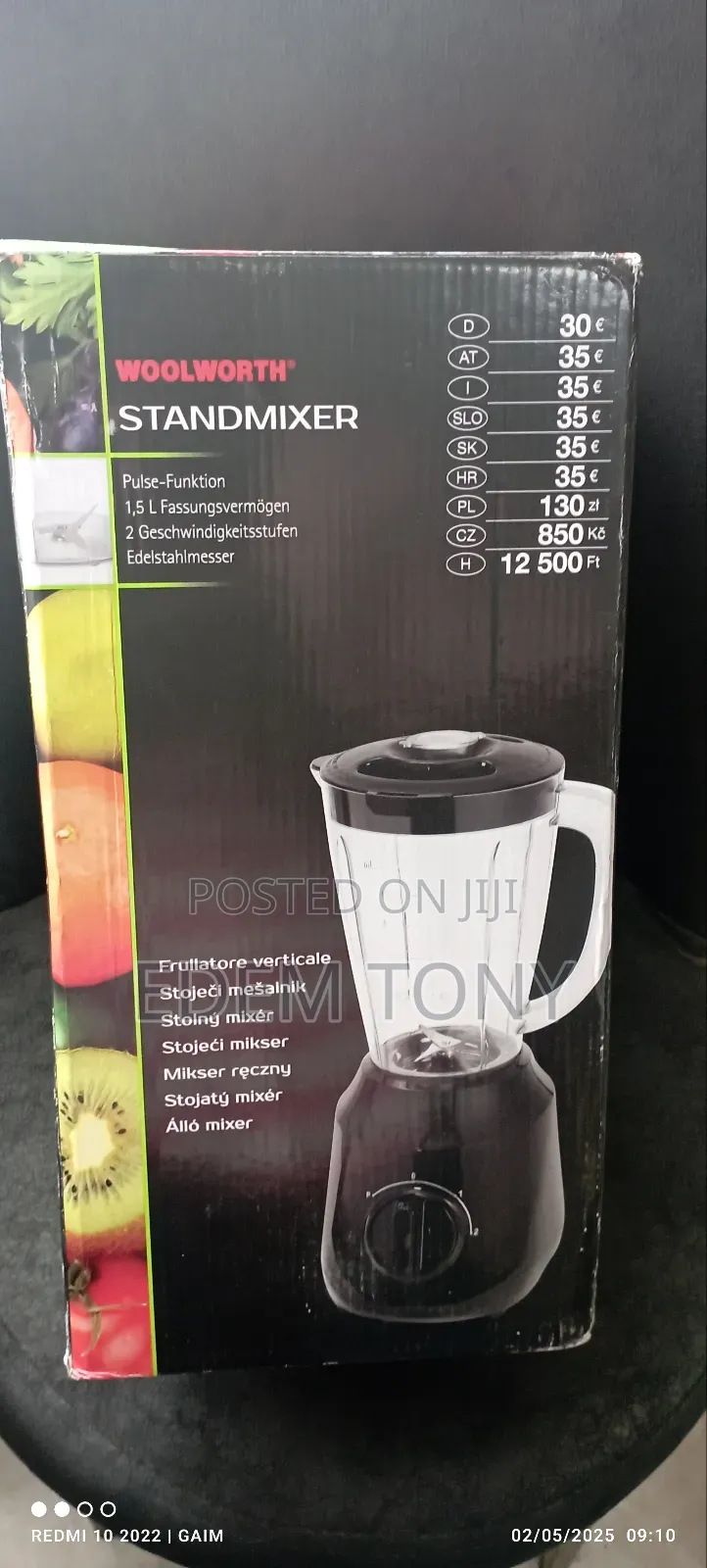 Woolworths Stand Mixer Blender