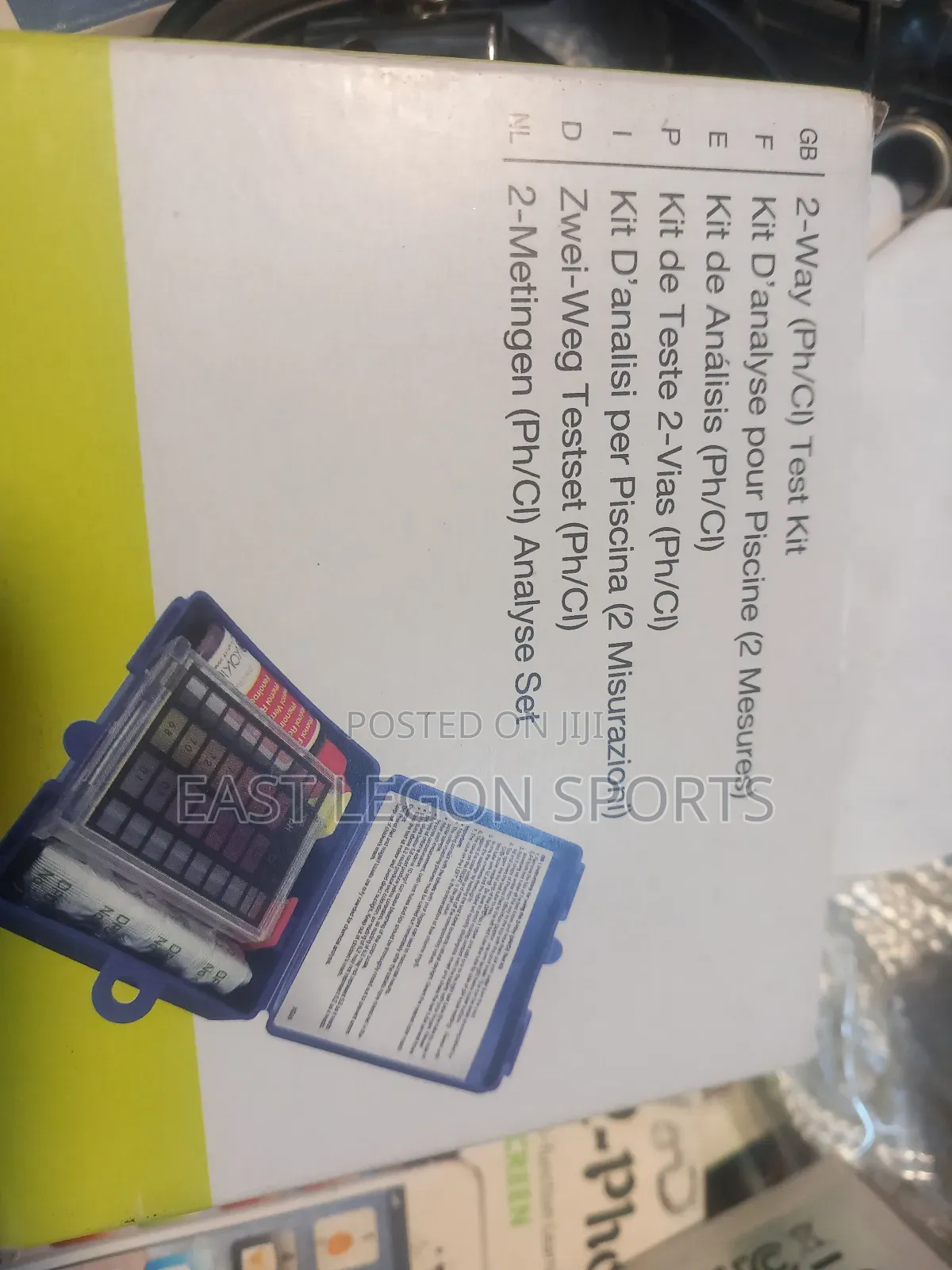 Pool Tester Swimming Chlorine Ph Tester Kit