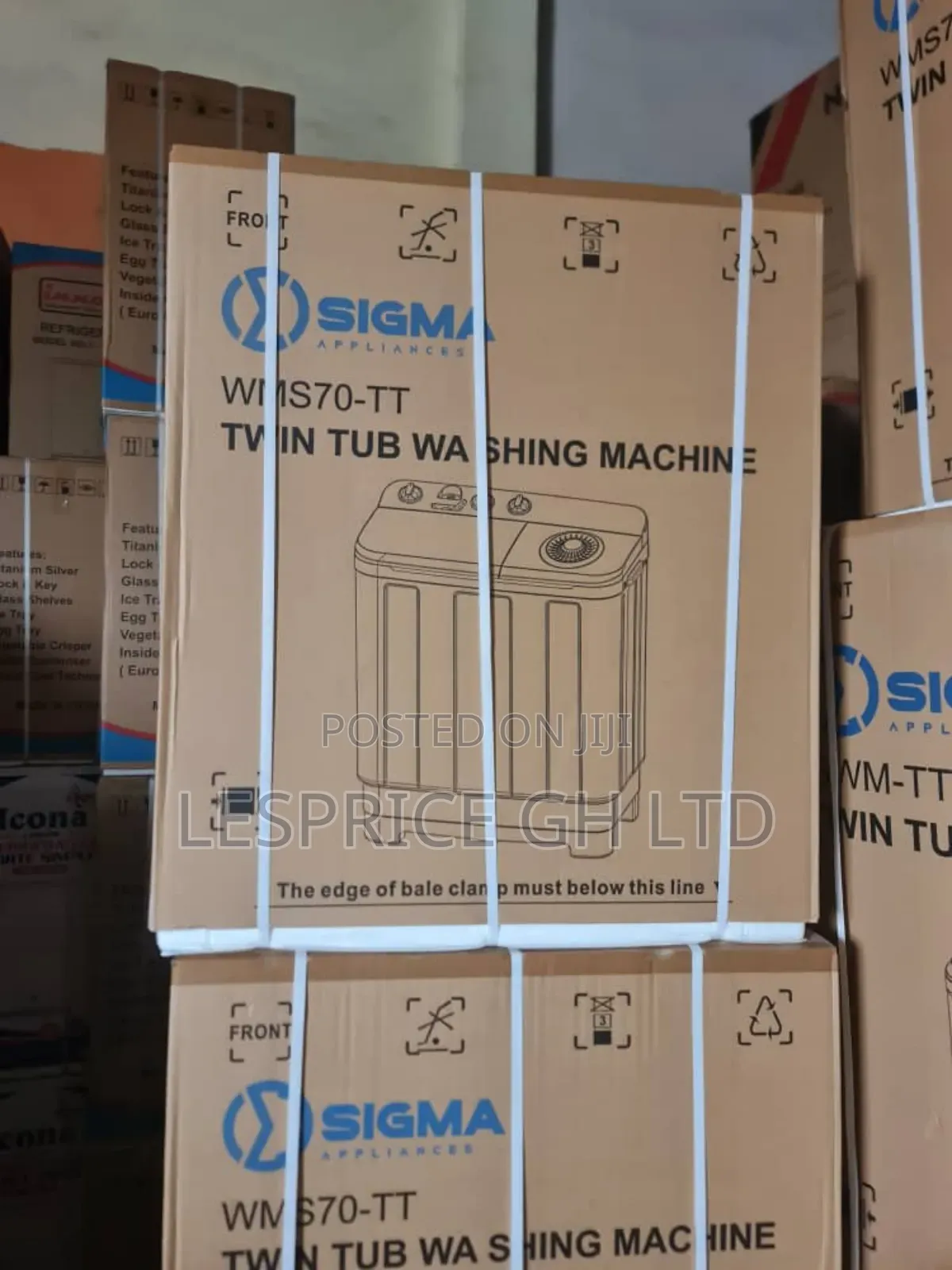 Less Hassle - Sigma 7kg Washer