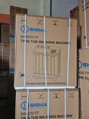 Less Hassle - Sigma 7kg Washer