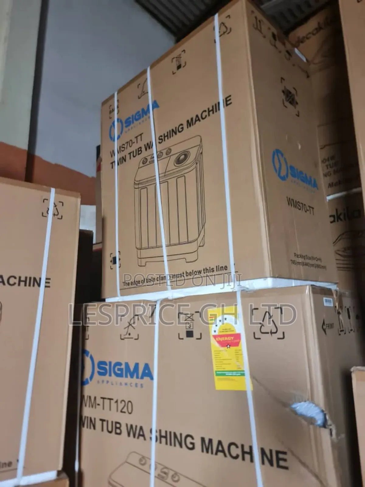 Hassle -Free Laundry - Sigma Twin Tub Washer