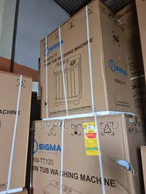 Hassle -Free Laundry - Sigma Twin Tub Washer