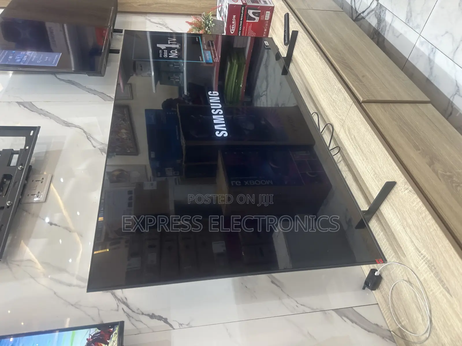 Samsung Television Uhd Smart 55bu8000