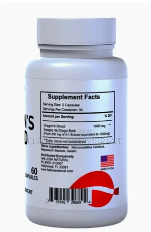 Dragon S Blood Croton Lechleri 1000mg, Healing Support