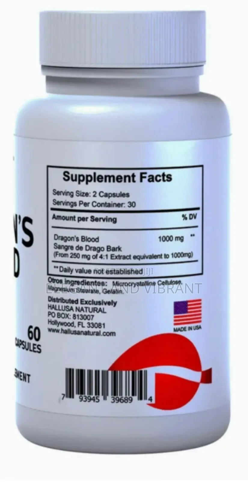 Dragon S Blood Croton Lechleri 1000mg, Healing Support