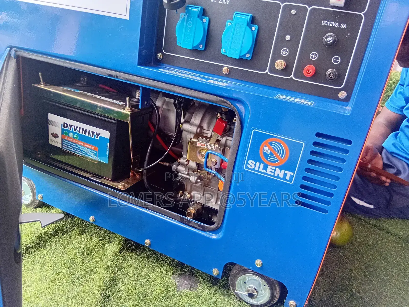 Comprehensive Perkins Diesel 10kva Perkins Generator