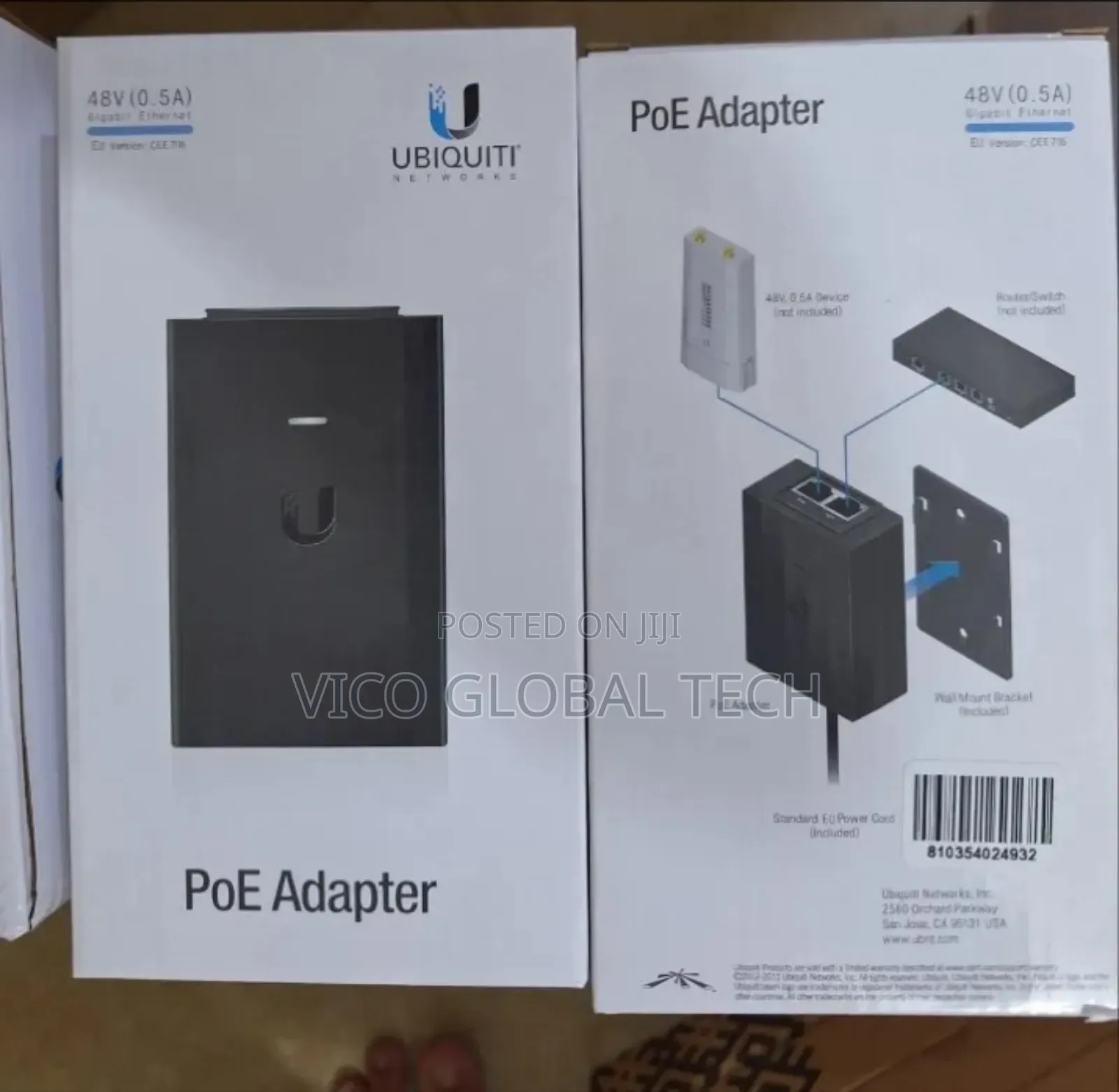 Ubiquiti Poe Adapter 48v