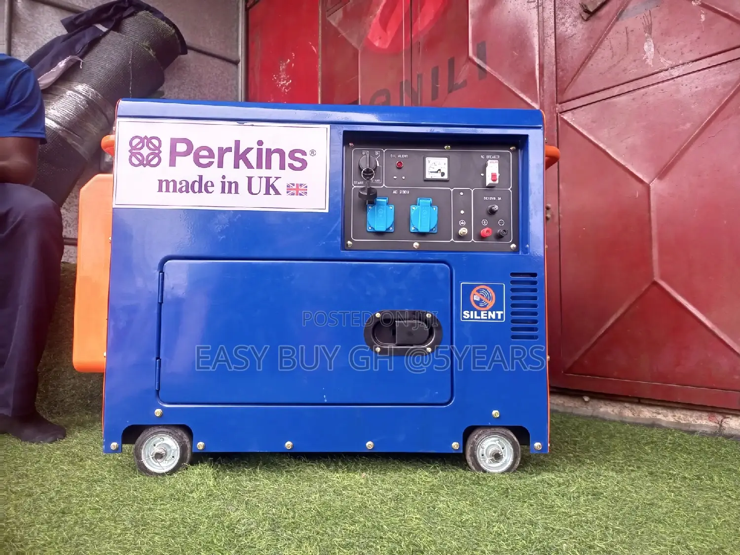Heavy Duty 10 Kva Diesel Geneset Perkins Geneset