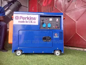 Heavy Duty 10 Kva Diesel Geneset Perkins Geneset