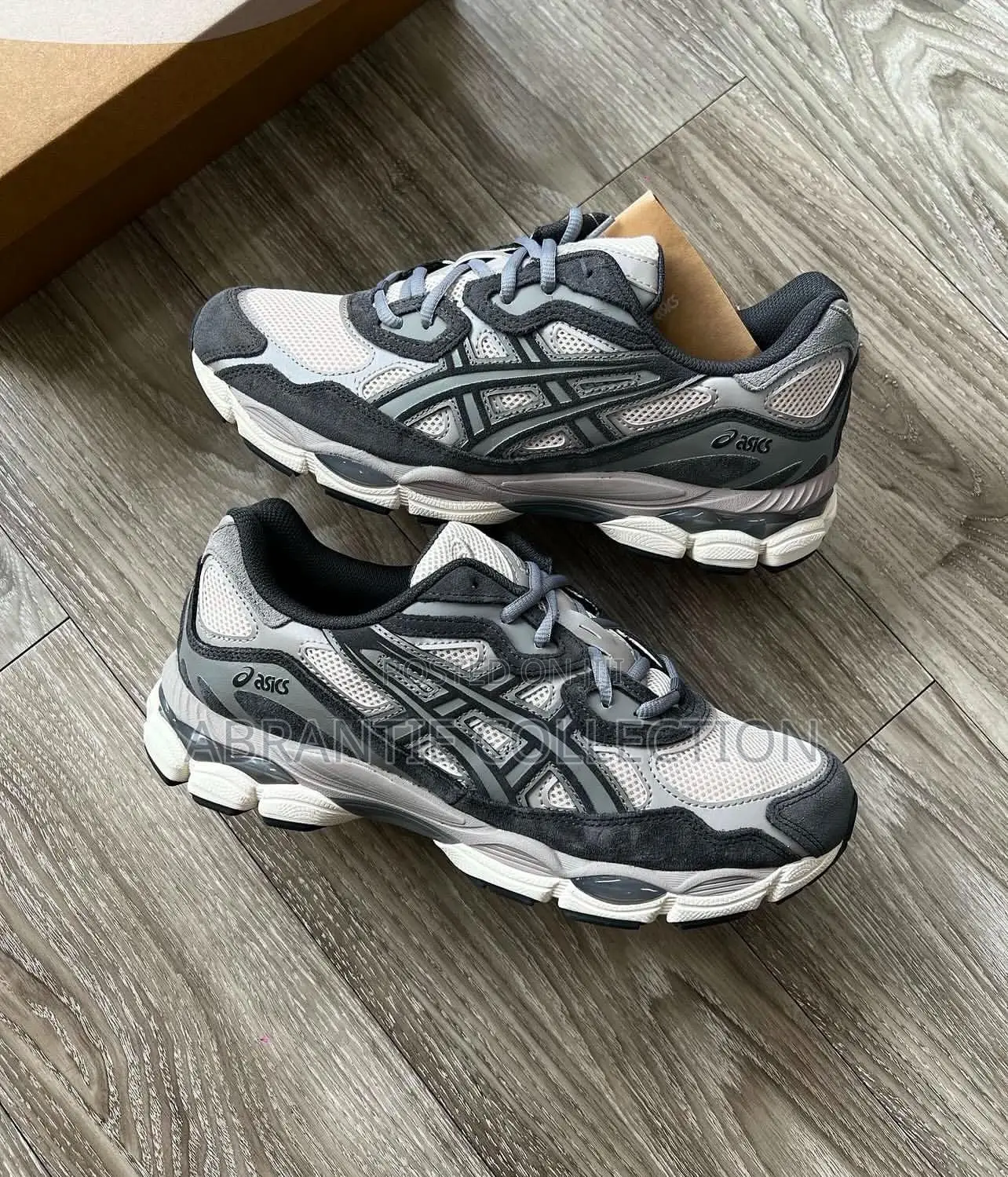 Asics Gel-Nyc Ivory Clay Grey