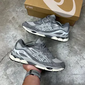 Asics Gel-Nyc Ivory Clay Grey