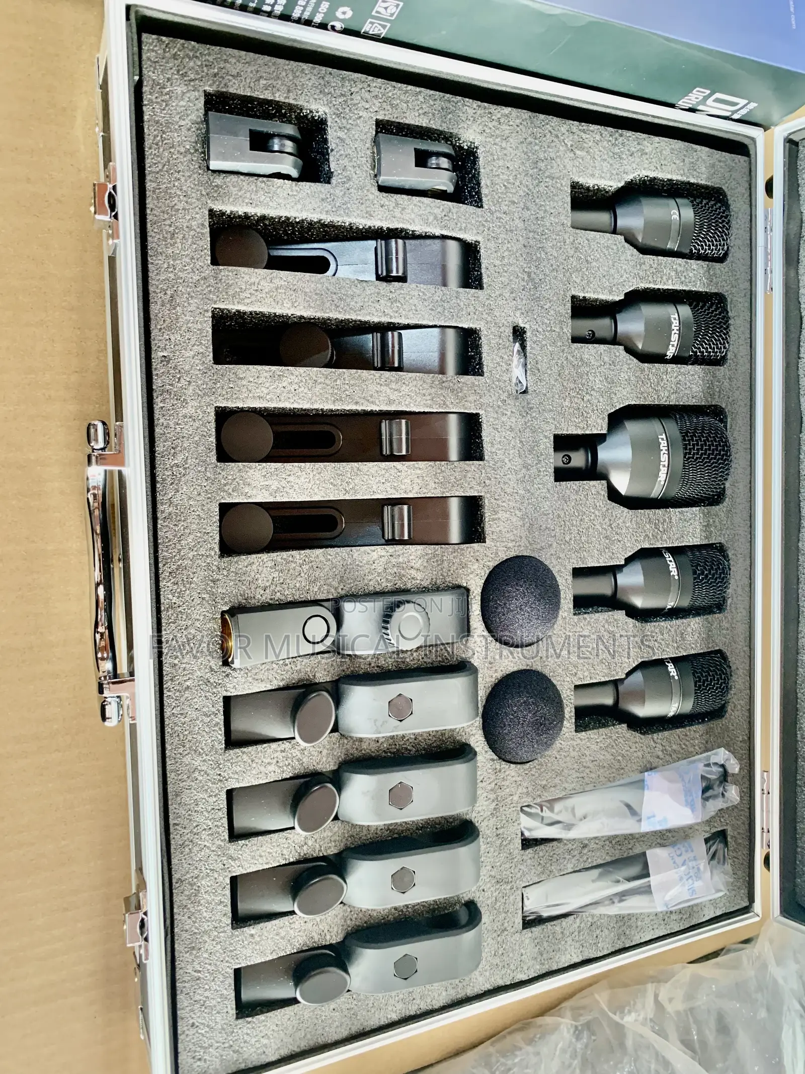 Takstar DMS-D7 Drum Mics