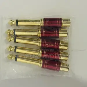 Yc808 Rca To Jack [6.35mm] Plug