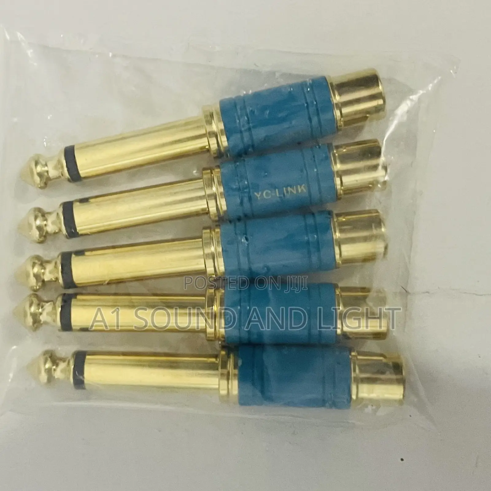 Yc808 Rca To Jack [6.35mm] Plug