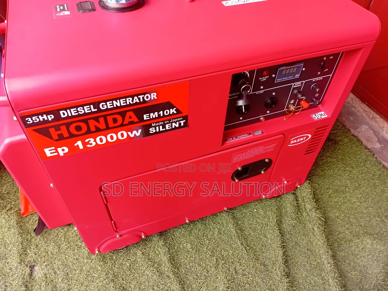 Powerful 10kva 13,000waatt Diesel Perkins Generator