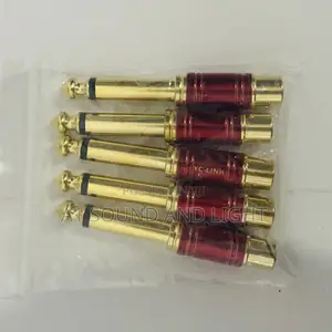 Yc808 Rca To Jack [6.35mm] Plug