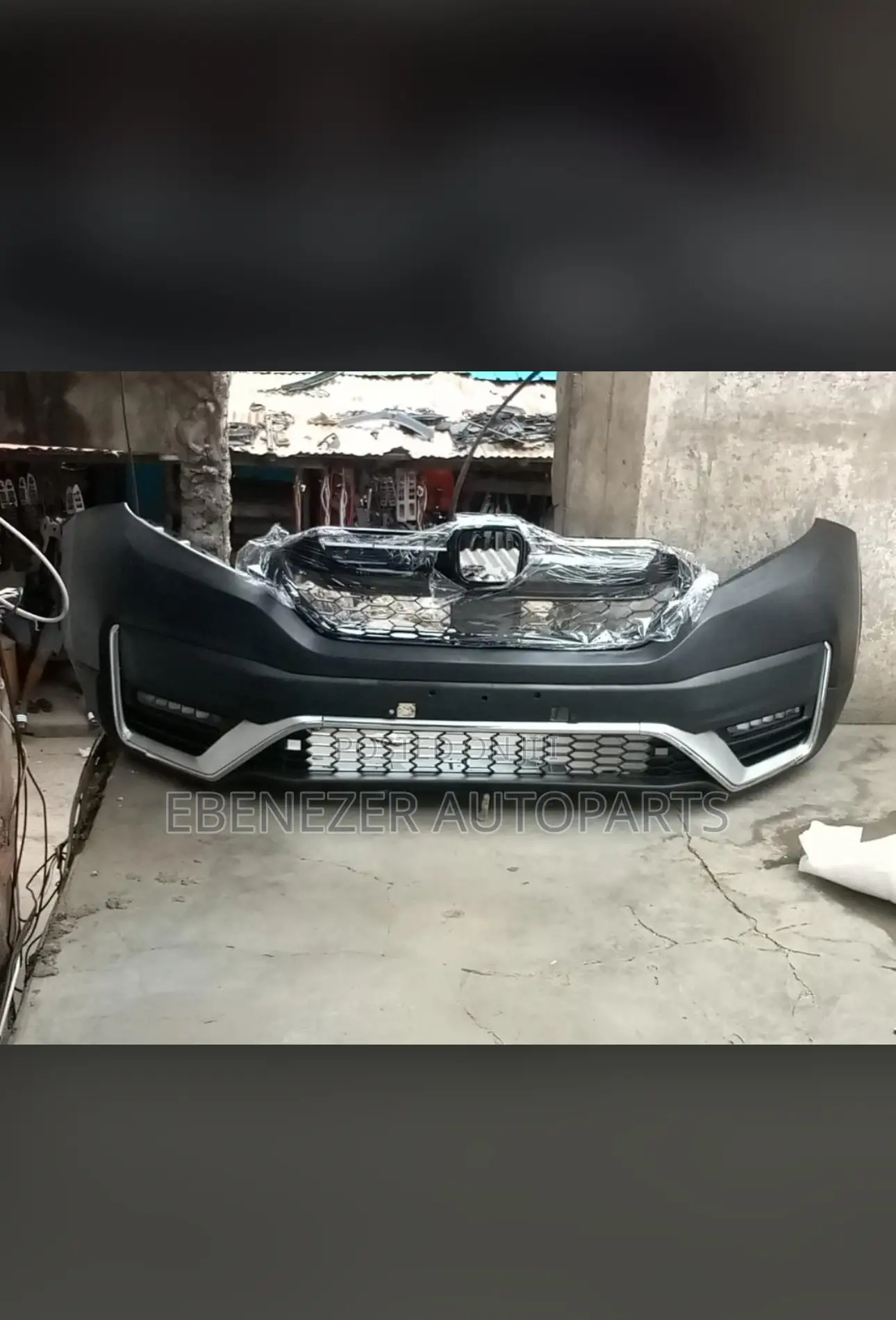 Honda Crv 2017 - 2020 Touring Front Bumper Upgrade Complete