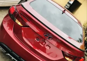 Rear Back Boot Spoiler Type D