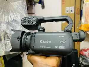Live Streaming Canon Xa 20 Camera