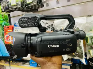 Fresh Canon Xa20 Camcorder for Churches