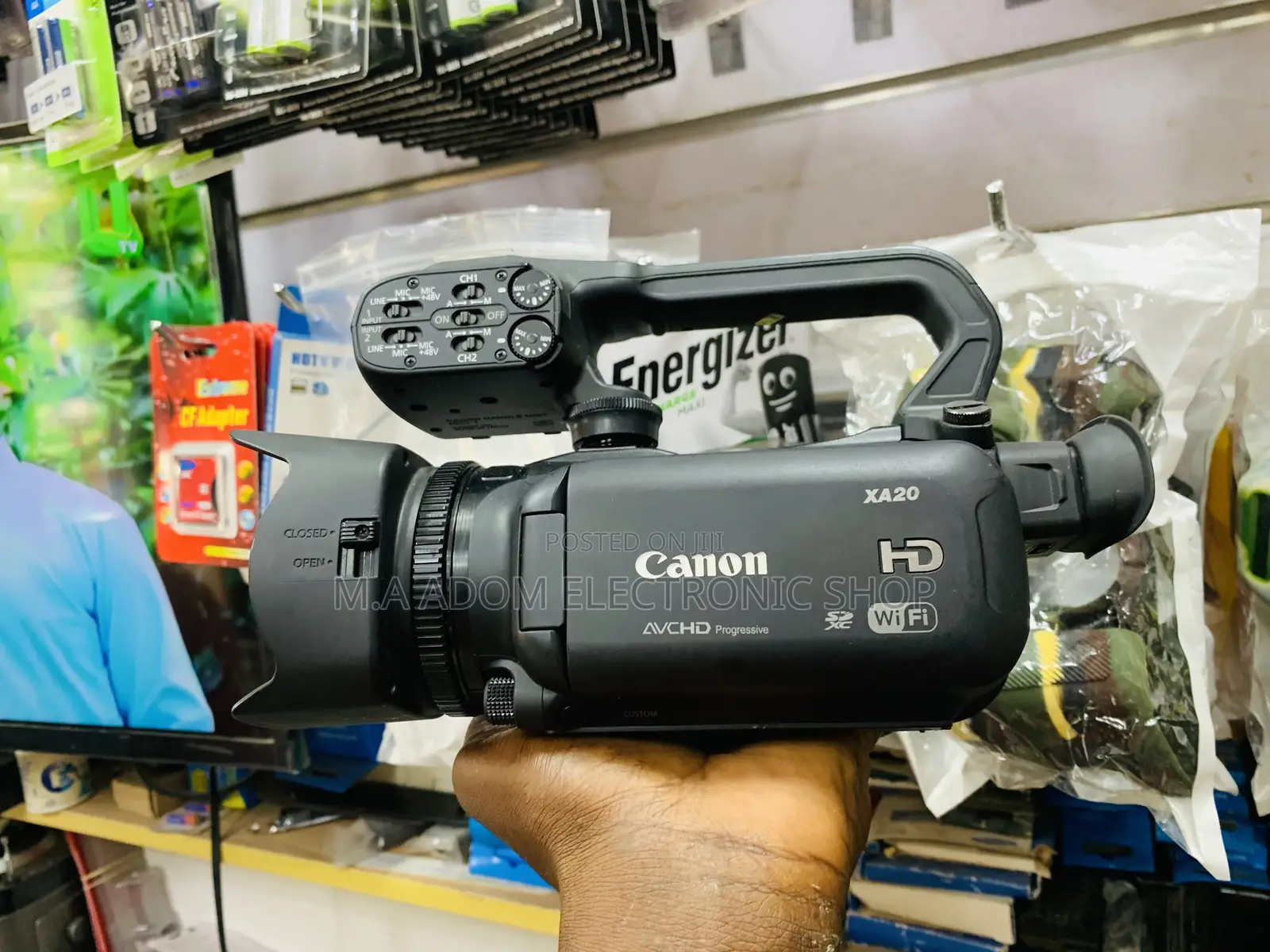Fresh Canon Xa20 Camcorder for Churches