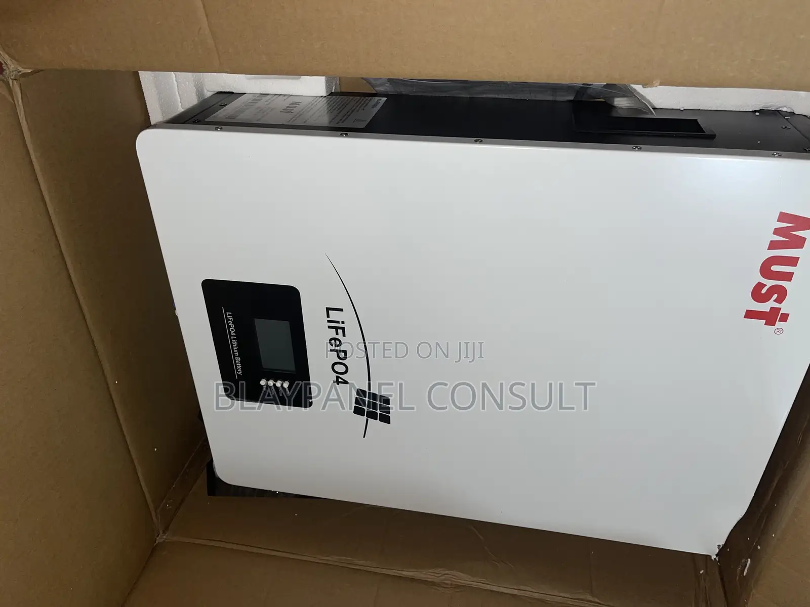 100ah 48v 5kwh Must Lithium Battery
