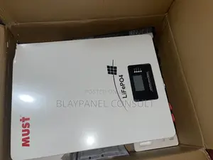 100ah 48v 5kwh Must Lithium Battery