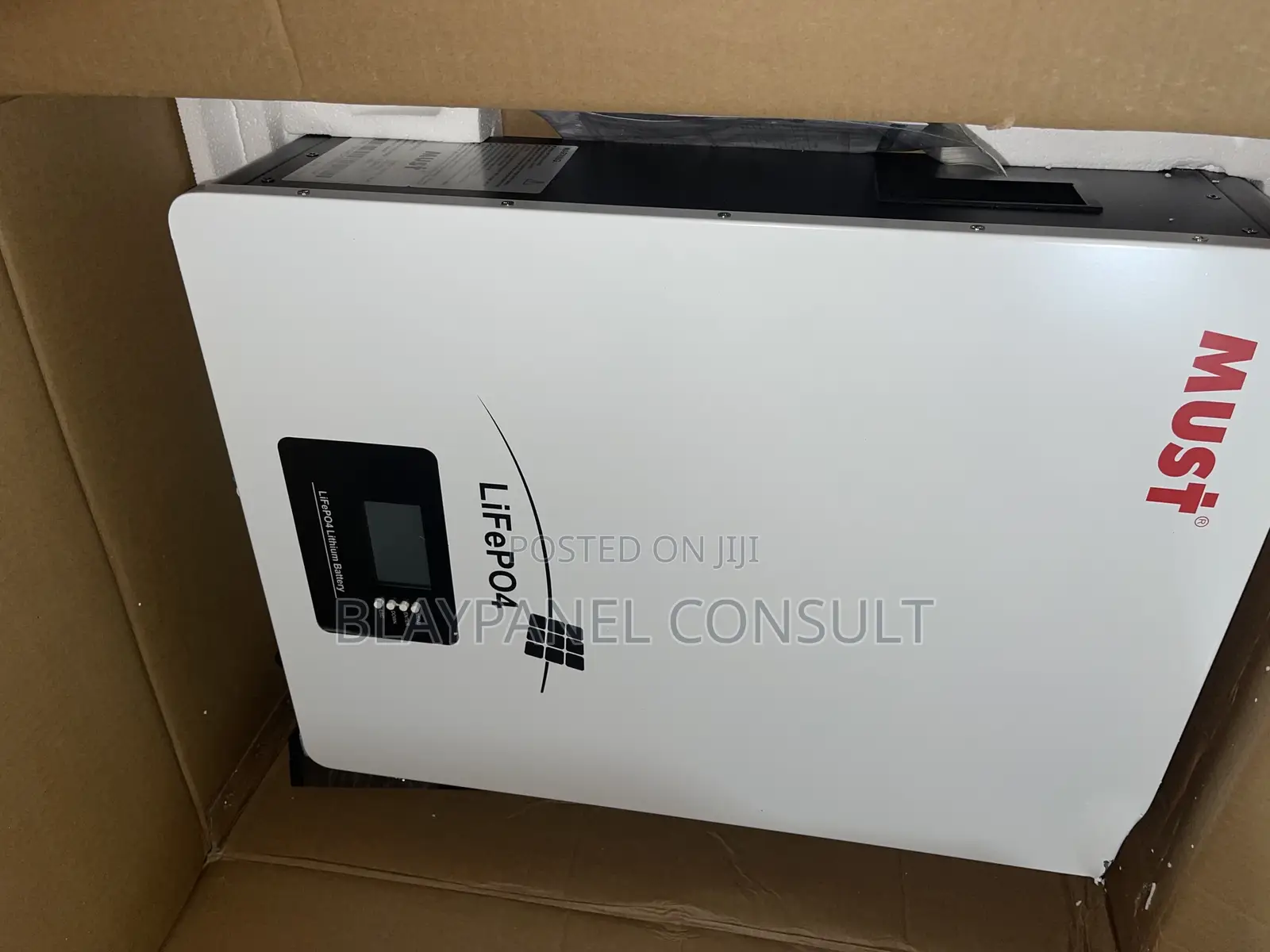 100ah 48v 5kwh Must Lithium Battery