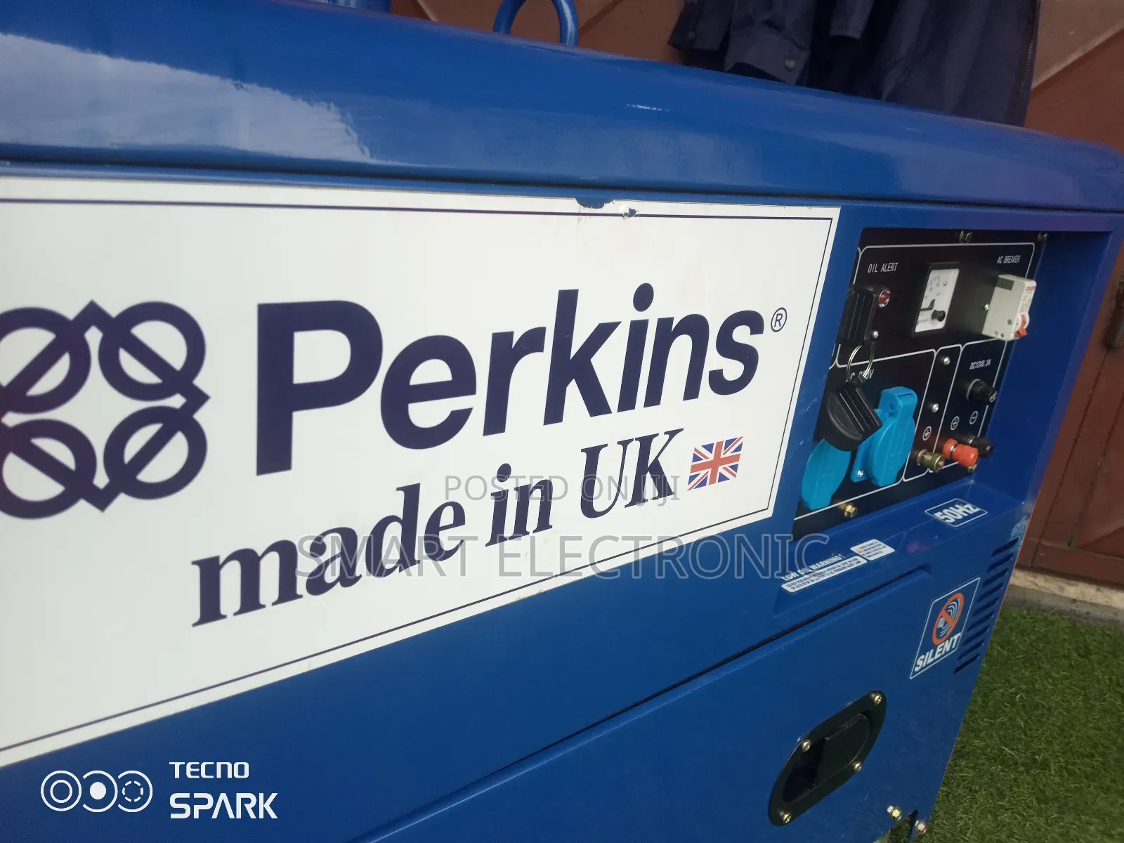 One of a Kind Generator Perkins Diesel