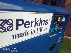 One of a Kind Generator Perkins Diesel