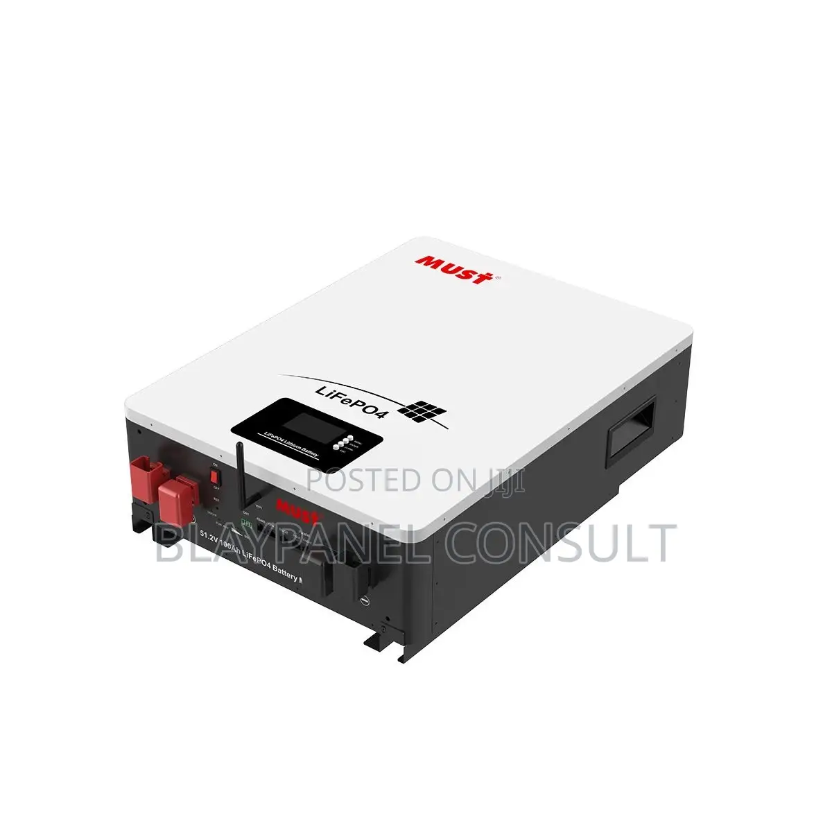 100ah 48v 5kwh Must Lithium Battery
