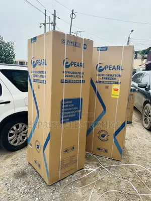 Available Now at Store Pearl Fridge With Dispenser Pf-433